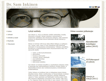 Tablet Screenshot of inkinen.org